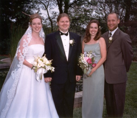 Bob, Kristin, Anne and Aaron